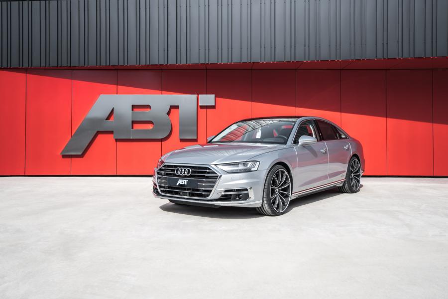  Audi A8 50 TDI Quattro by ABT (D5) 2018 года  (фото 1 из 13)